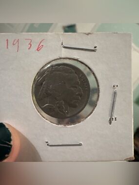 Three Buffalo Nickels